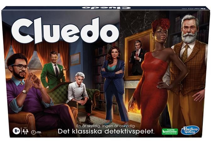 Hasbro Cluedo Classic (SE) – kuva 7/8