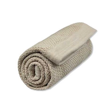 Vinter & Bloom Soft Grid Viltti, Pebble Greige – kuva 8/8
