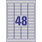 Hopeatarrat A4 Avery Hd 45,7x21,2 mm, 100 arkkia