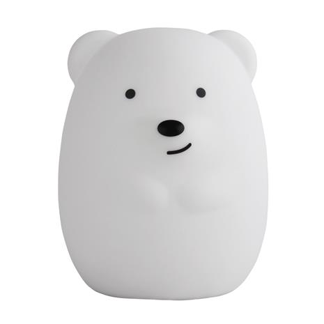 NiteLite Nitelite Junior Bear - White - ONE SIZE