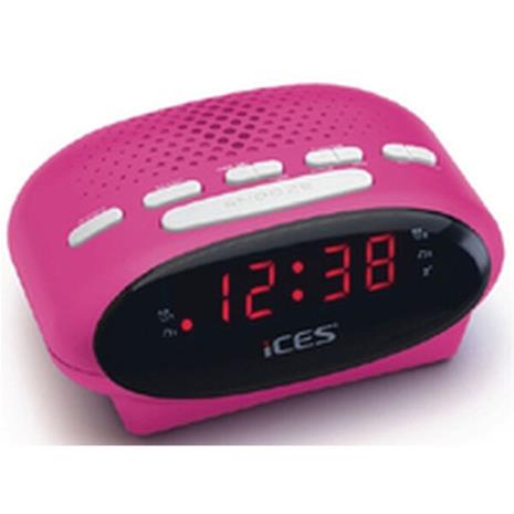 Lenco ICR-210 pinkki kelloradio – kuva 6/6