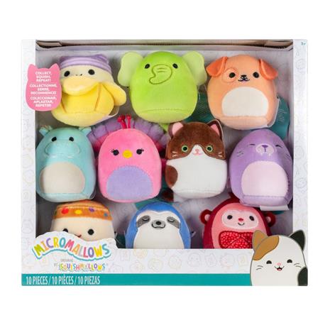 Squishmallows Micromallows 6 cm Plush 10 Pack