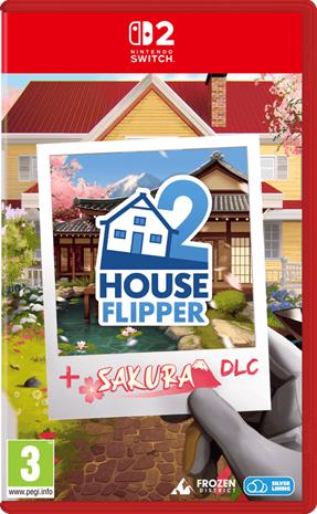 House Flipper 2: Sakura, Nintendo Switch 2 -peli