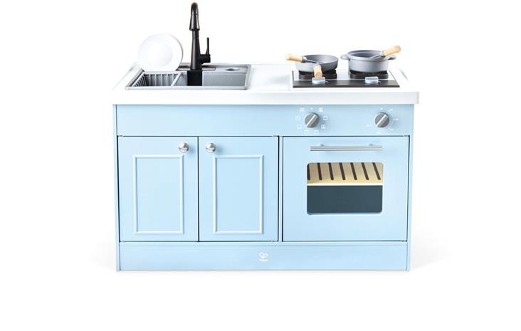 Hape Deluxe Kitchen With Running Water