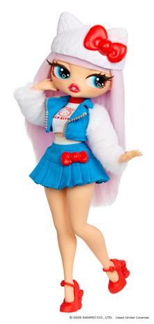 L.O.L. OMG Hello Kitty Muotinukke – kuva 3/5