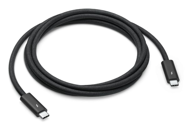 Apple Thunderbolt 4 Pro - Thunderbolt cable - 24 pin USB-C to 24 pin USB-C - 1.8 m