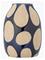 Bloomingville - Bashir Vase - Blue - Stoneware – kuva 4