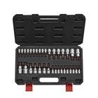Torx-kärkisarja, 34 osaa, S2- ja cr-v-teräkselle, T6-T70, kotelossa