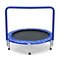 Mini trampoliini 92x80,5cm, musta/sininen – kuva 1
