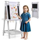Kaksipuolinen piirustustaulu 55x66x126cm, eri väreissä [PROMO-TP10303HS]