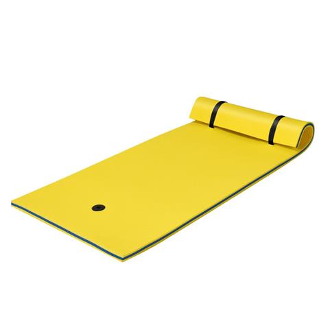 Rantapatja 220x90x4cm, keltainen – kuva 1/1