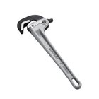 Putkipihdit 14 tuumaa, alumiinia, säädettävä, ergonominen kahva