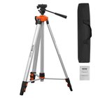 Laservaaitusalusta, alumiininen jalusta, korkeus 27â€“68 cm, Â¼ tuuman kierre