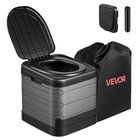 Kokoontaitettava kannettava wc VEVOR KZ-702, 19 ä— 48,5 ä— 44 cm