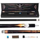 Ammattimainen kanadalaisen vaahteran biljardikeppi, 147 cm, 538 g