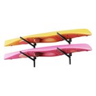 Kajakkien säilytysteline VEVOR JHKYW-002, 2 kajakille, 79,5 ä— 9 ä— 77 cm