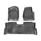 Auton matot Ford F250-F550 Super Duty 2017â€“2025, 3 kpl, mustat