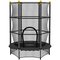 Trampoliini Homcom 140x140x190cm, musta väri – kuva 1