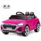 Lasten sähköauto 98x49x43cm, vaaleanpunainen/musta – kuva 1