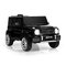 Lasten sähköauto 105,5x62x54,5 cm, musta – kuva 1