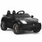 Lasten sähköauto 107,5x66x50cm, mustan värinen – kuva 1