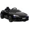 Lasten sähköauto Homcom 103x58x41cm, musta väri – kuva 1