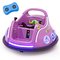 Lasten sähköauto 73x73x43cm, violetti/musta väri – kuva 1