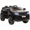 Lasten sähköauto Homcom 110x68x52cm, musta väri – kuva 1