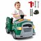 Lasten sähköauto 86x48x52cm, vihreä – kuva 1