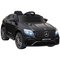 Lasten sähköauto Homcom 115x70x55cm, musta väri – kuva 1