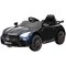 Lasten sähköauto Aiyaplay 108x67x46cm, musta väri – kuva 1