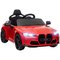 Lasten sähköauto Aiyaplay 108x69,5x51cm, punainen/musta väri – kuva 1