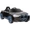 Lasten sähköauto Homcom 115x67x45cm, musta/sininen – kuva 1