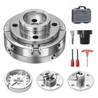 Puunsorvin istukka VEVOR CK4-4S-4SET-SS, 4 leukaa, 100 ä— 100 ä— 72 mm