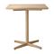 Gärsnäs Tak pilaripöytä 70x70 cm Monocoat natural – kuva 4