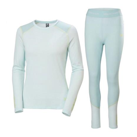 Helly Hansen Lifa Active Crew, naiset, vaaleansininen
