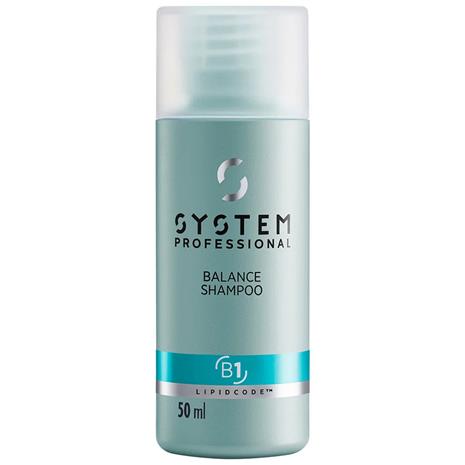System Professional LipidCode Balance (B1) Shampoo 50 ml