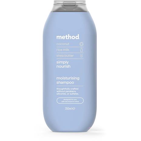 Method Simply Nourish 350ml shampoo