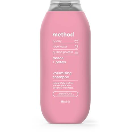 Method Peace Petals 350ml shampoo