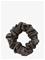 ByBarb Silk Scrunchie – Dark Grey – kuva 5