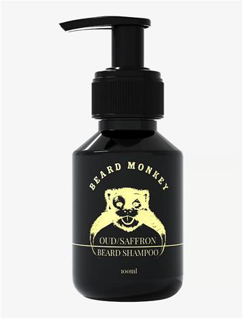 Beard Monkey Oud/Saffron Beard Shampoo (100ml)