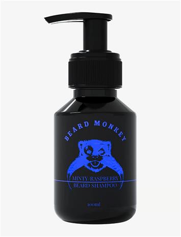 Beard Monkey Minty & Raspberry Beard Shampoo - 100 ml