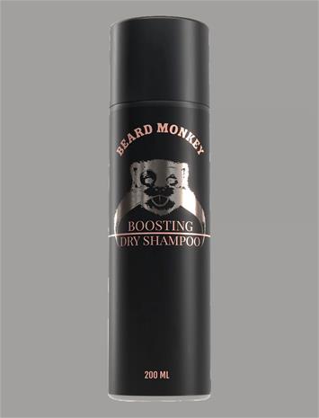 Beard Monkey Boosting Dry Shampoo 200 ml