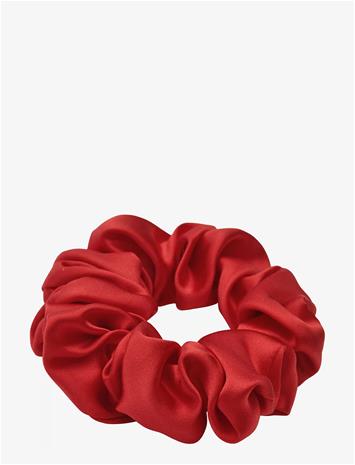 Lenoites Mulberry Silk Scrunchie Red – kuva 3/4