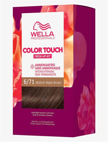 Color Touch 1 set 6/71 Medium Maple Brown