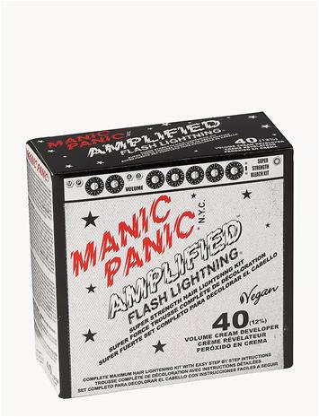 Manic Panic Flash Lighting 40 Volume Complete Bleach Kit