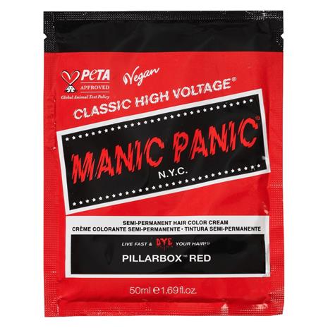 Manic Panic Classic High Voltage® Sachet Pillarbox™ Red
