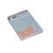Bantex Not Notepad A6 Ruled Unpunched – kuva 1