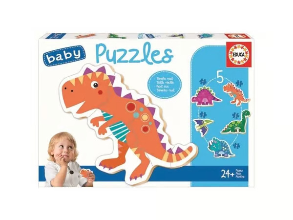 Educa Baby Puzzles 5 pcs Dinosaurs – kuva 4/4