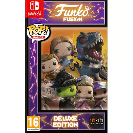 Funko Fusion - Deluxe Edition, Nintendo Switch -peli – kuva 4/5